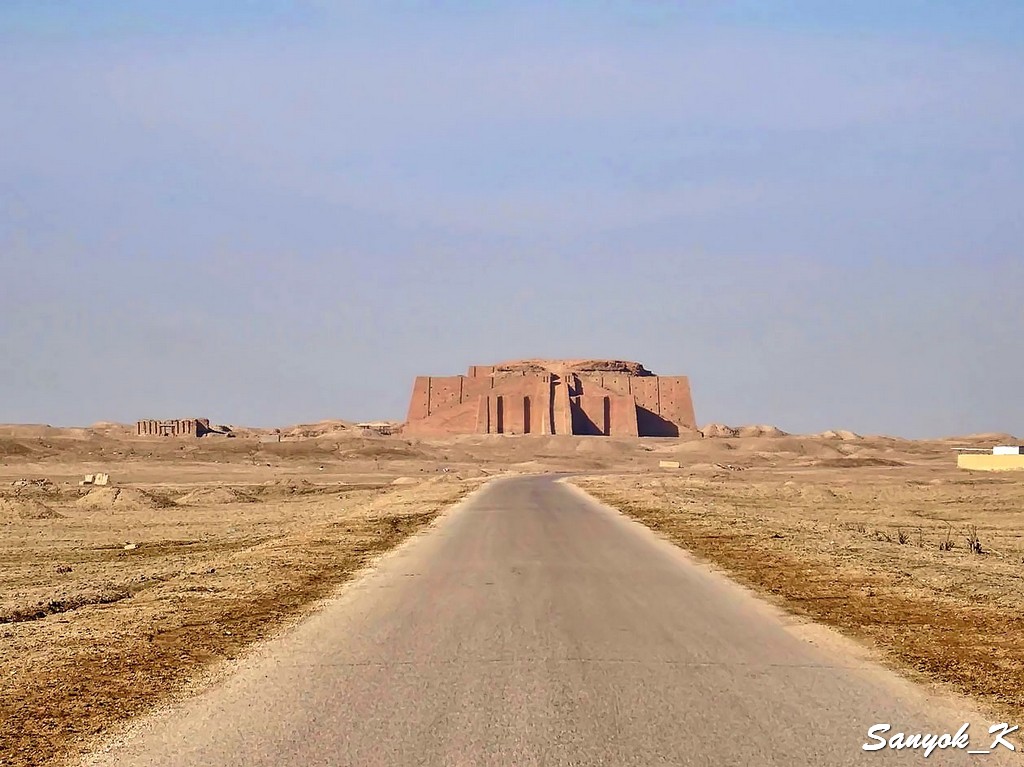 601 Nasiriyah Ziggurat of Ur Насирия Зиккурат в Уре