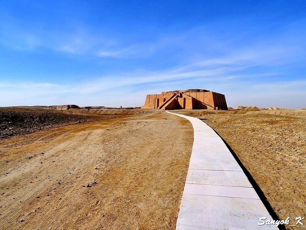 604 Nasiriyah Ziggurat of Ur Насирия Зиккурат в Уре
