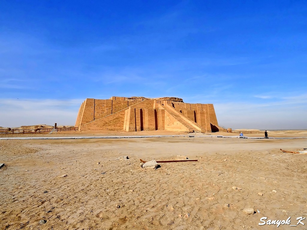 608 Nasiriyah Ziggurat of Ur Насирия Зиккурат в Уре