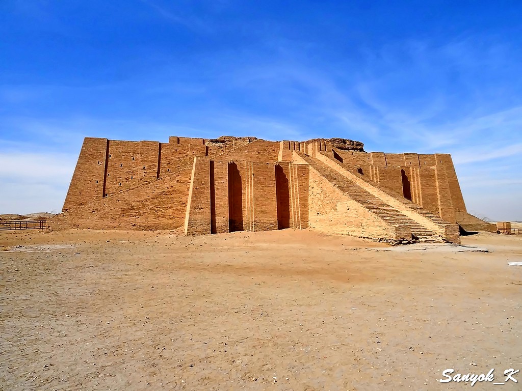 609 Nasiriyah Ziggurat of Ur Насирия Зиккурат в Уре