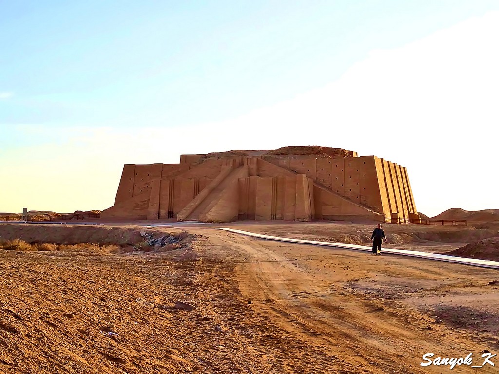 616 Nasiriyah Ziggurat of Ur Насирия Зиккурат в Уре