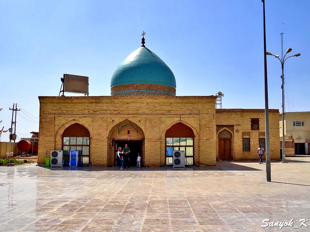 103 Qurnah Uzair Ezra Tomb Курна Узайр Гробница Ездры