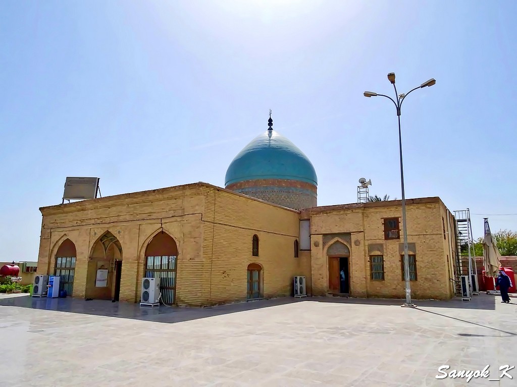 118 Qurnah Uzair Ezra Tomb Курна Узайр Гробница Ездры