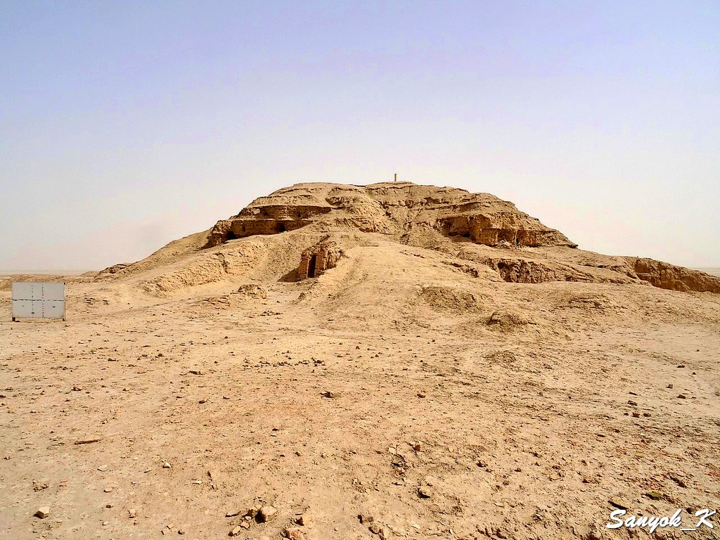 301 Samawah Warka Uruk Ziggurat of Inanna Cамава Варка Урук Зиккурат Инанны