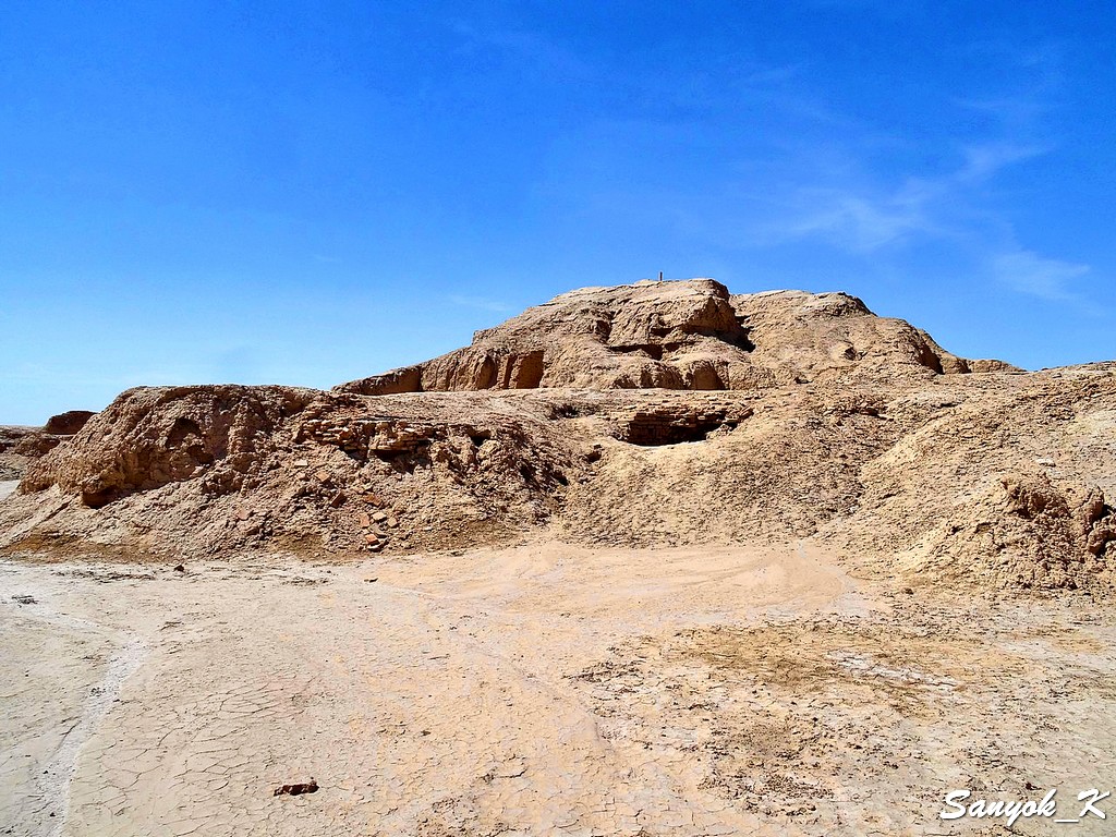 305 Samawah Warka Uruk Ziggurat of Inanna Cамава Варка Урук Зиккурат Инанны