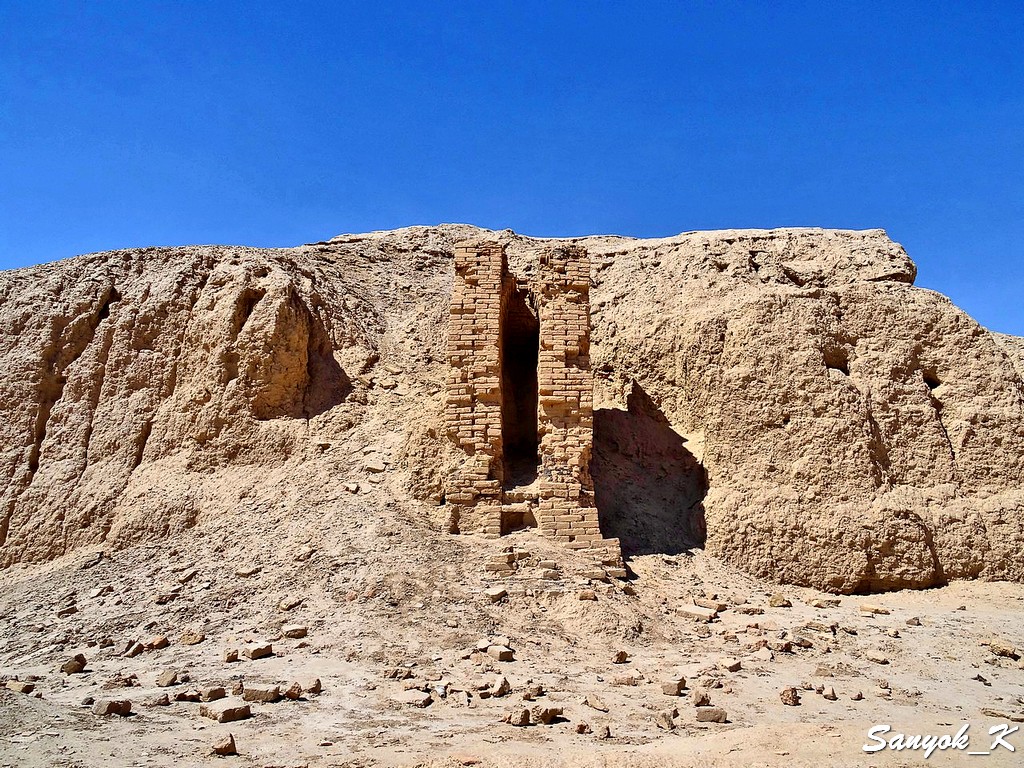 309 Samawah Warka Uruk Ziggurat of Inanna Cамава Варка Урук Зиккурат Инанны