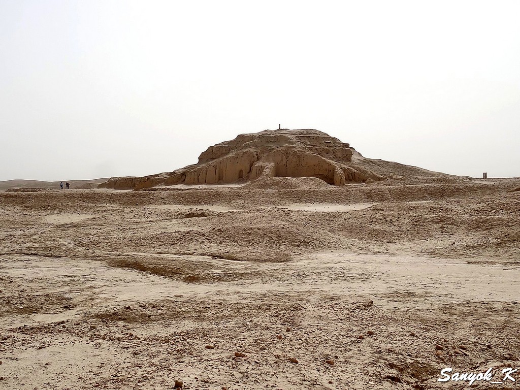 323 Samawah Warka Uruk Ziggurat of Inanna Cамава Варка Урук Зиккурат Инанны