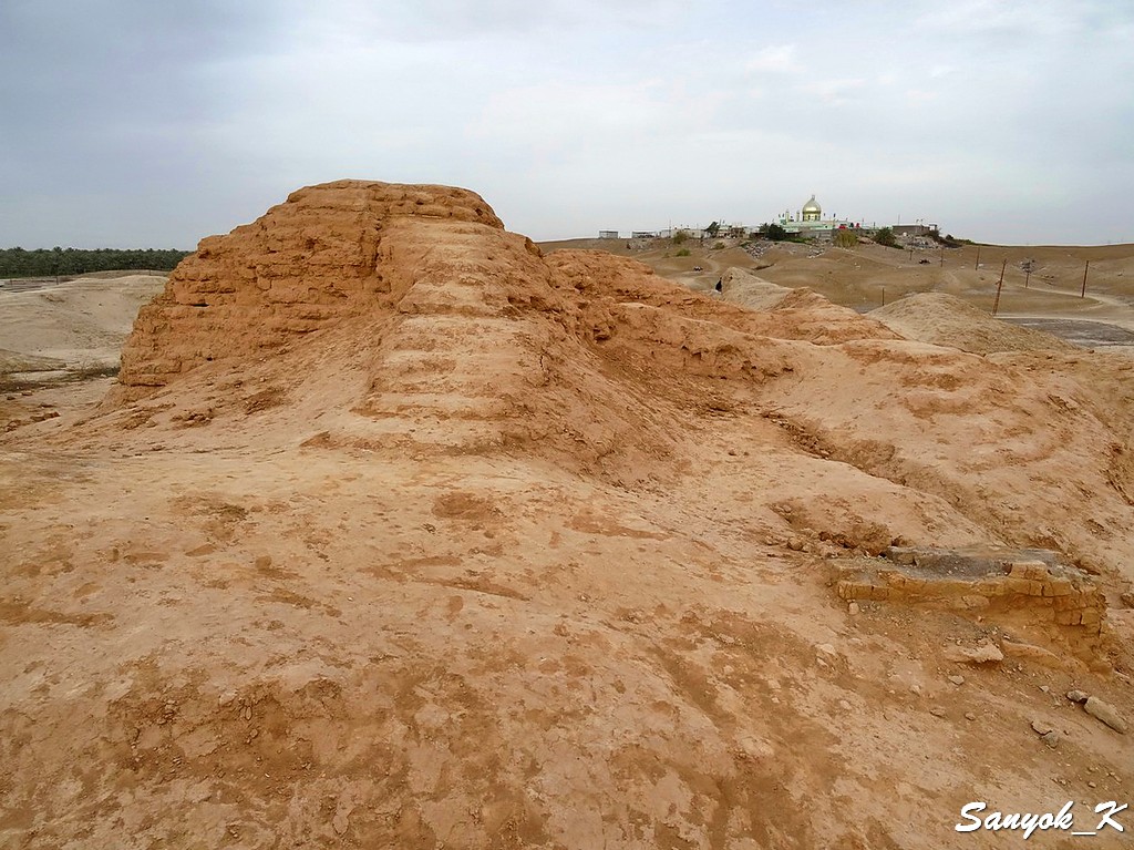 307 Hillah Borsippa ziggurat Birs Nimrud Хилла Зиккурат Борсиппы Бирс Нимруд