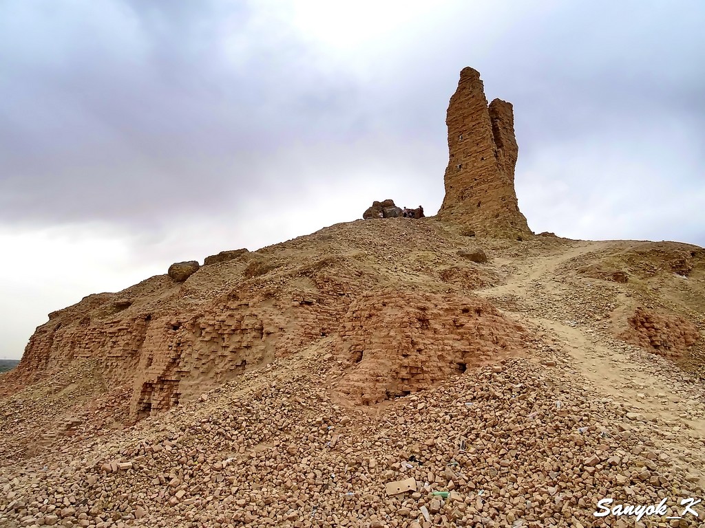 323 Hillah Borsippa ziggurat Birs Nimrud Хилла Зиккурат Борсиппы Бирс Нимруд