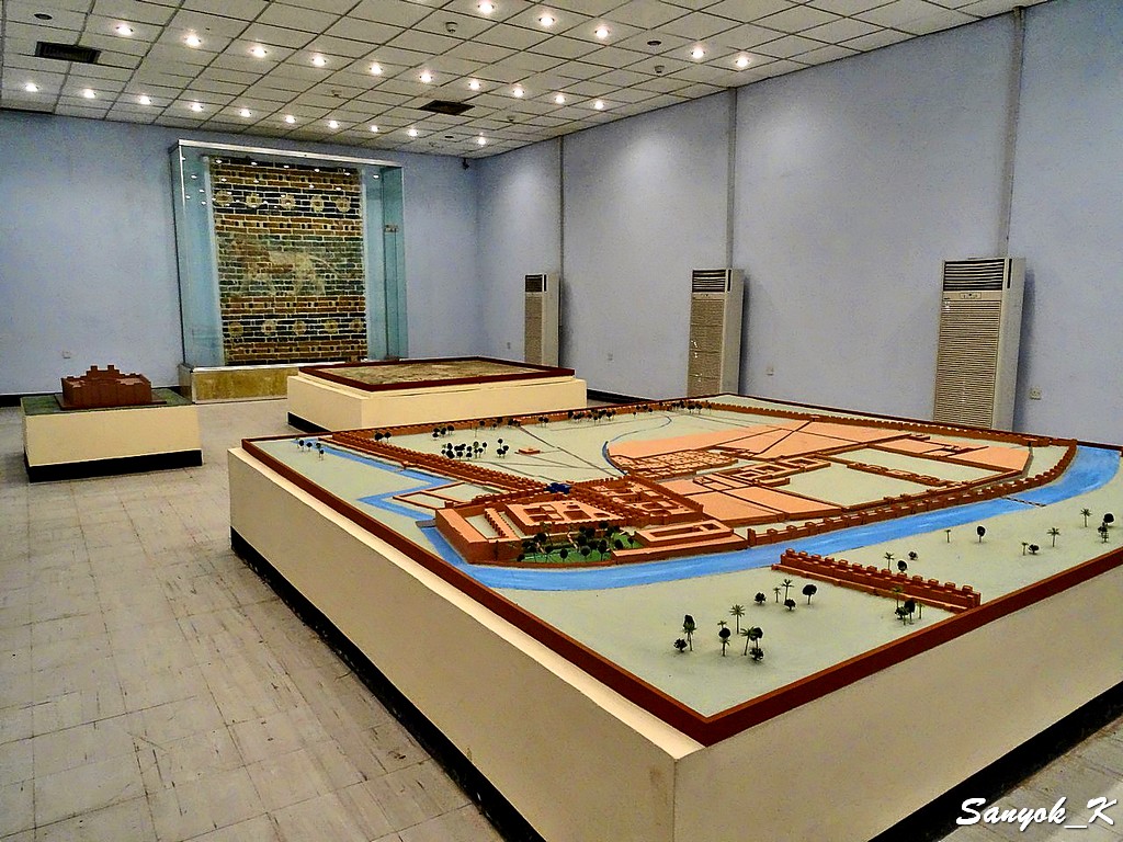 259 Hillah Babylon Nebuchadnezzar II museum Хилла Вавилон Музей Навуходоносора II