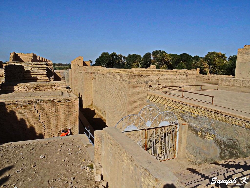 400 Hillah Babylon Ishtar Gate Initial location Хилла Вавилон Ворота Иштар