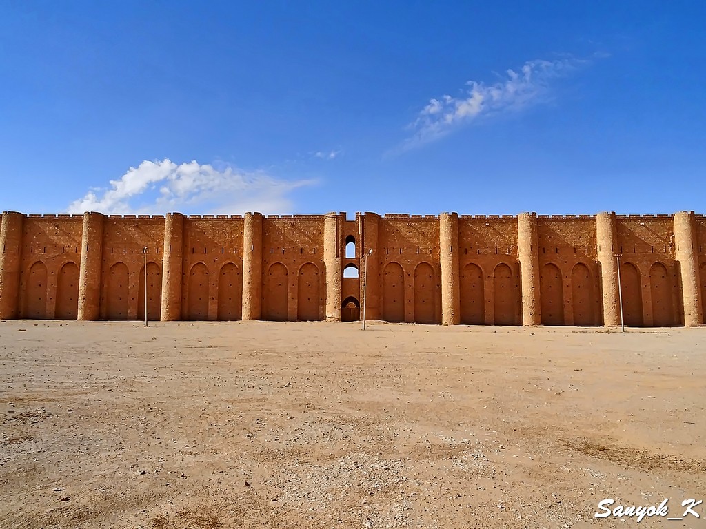 603 Karbala Al Ukhaidir Fortress Кербела Дворец аббасидов в Ухайдире