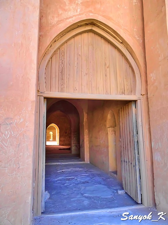 610 Karbala Al Ukhaidir Fortress Кербела Дворец аббасидов в Ухайдире