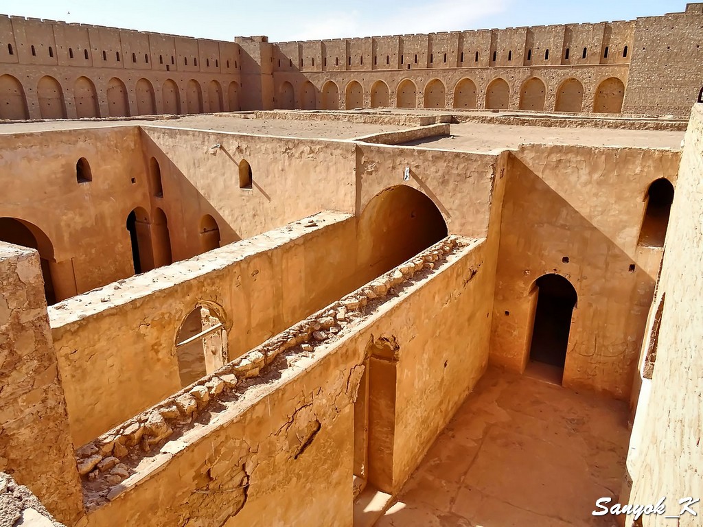 626 Karbala Al Ukhaidir Fortress Кербела Дворец аббасидов в Ухайдире