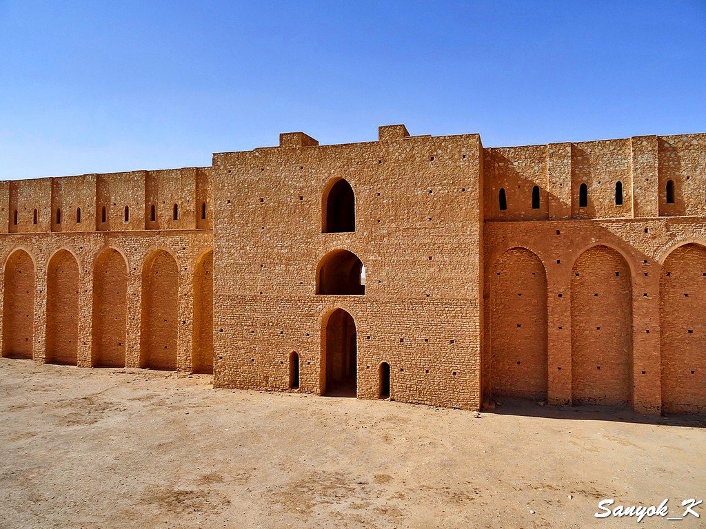 634 Karbala Al Ukhaidir Fortress Кербела Дворец аббасидов в Ухайдире