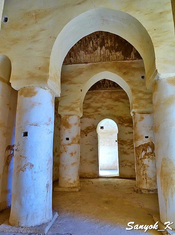 637 Karbala Al Ukhaidir Fortress Кербела Дворец аббасидов в Ухайдире