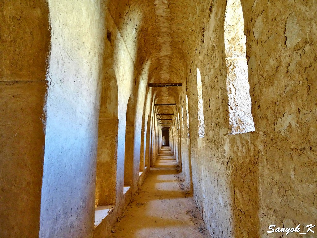 641 Karbala Al Ukhaidir Fortress Кербела Дворец аббасидов в Ухайдире