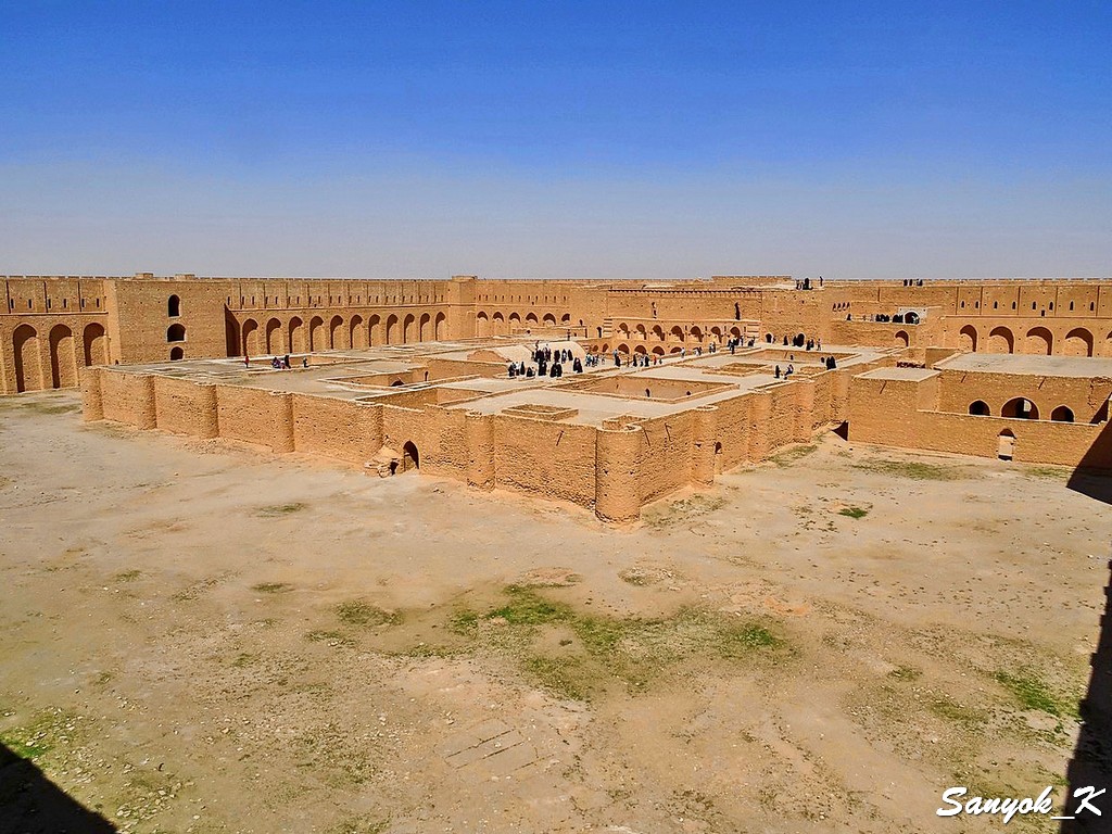 642 Karbala Al Ukhaidir Fortress Кербела Дворец аббасидов в Ухайдире