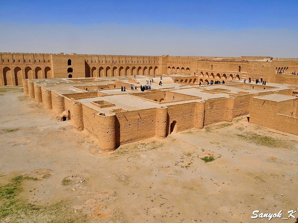 643 Karbala Al Ukhaidir Fortress Кербела Дворец аббасидов в Ухайдире