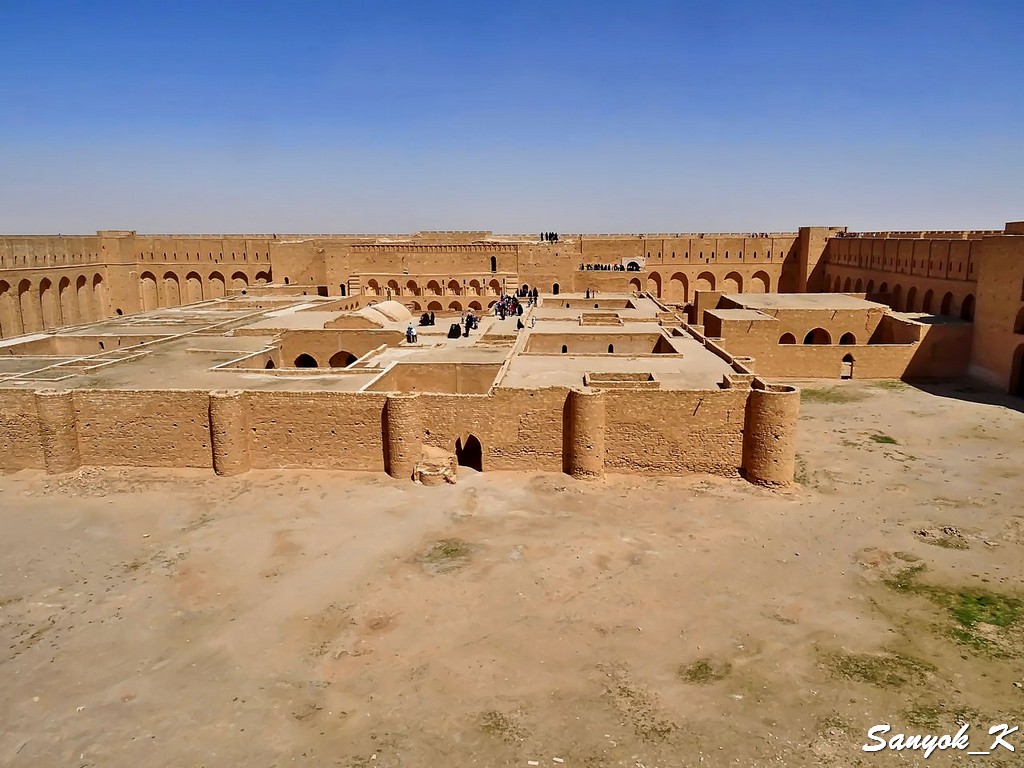 644 Karbala Al Ukhaidir Fortress Кербела Дворец аббасидов в Ухайдире