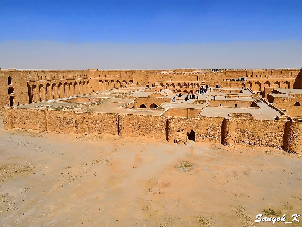 648 Karbala Al Ukhaidir Fortress Кербела Дворец аббасидов в Ухайдире