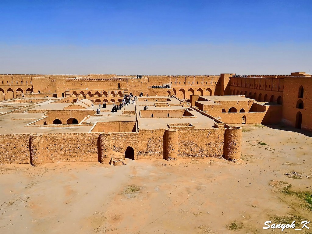 649 Karbala Al Ukhaidir Fortress Кербела Дворец аббасидов в Ухайдире