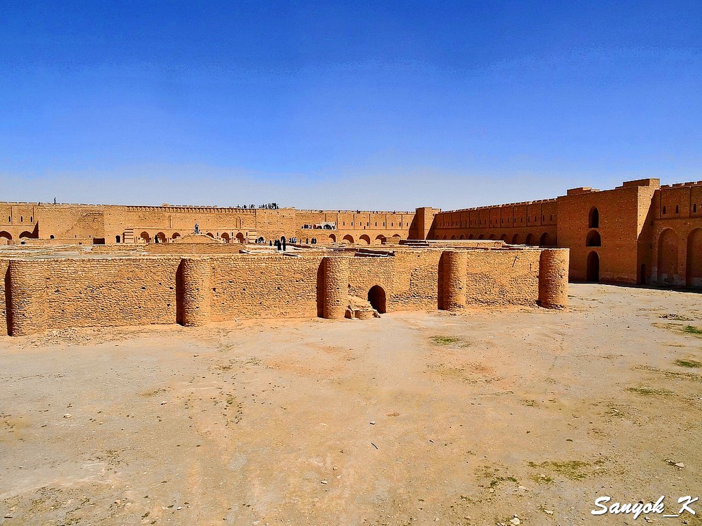 651 Karbala Al Ukhaidir Fortress Кербела Дворец аббасидов в Ухайдире