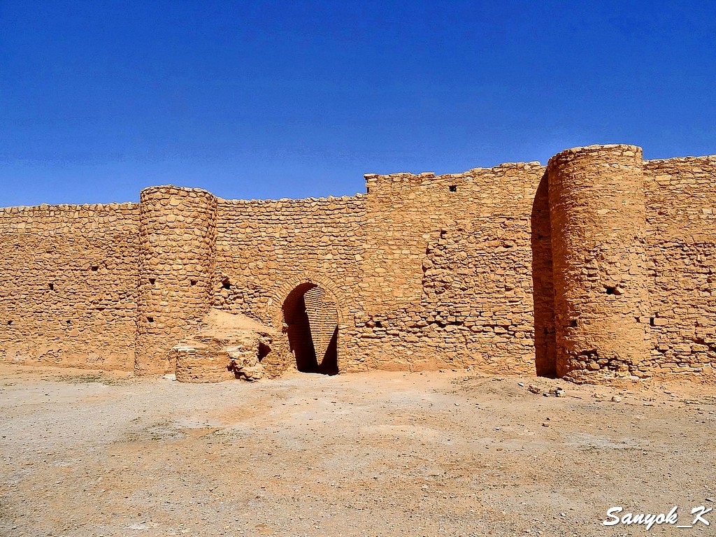 652 Karbala Al Ukhaidir Fortress Кербела Дворец аббасидов в Ухайдире