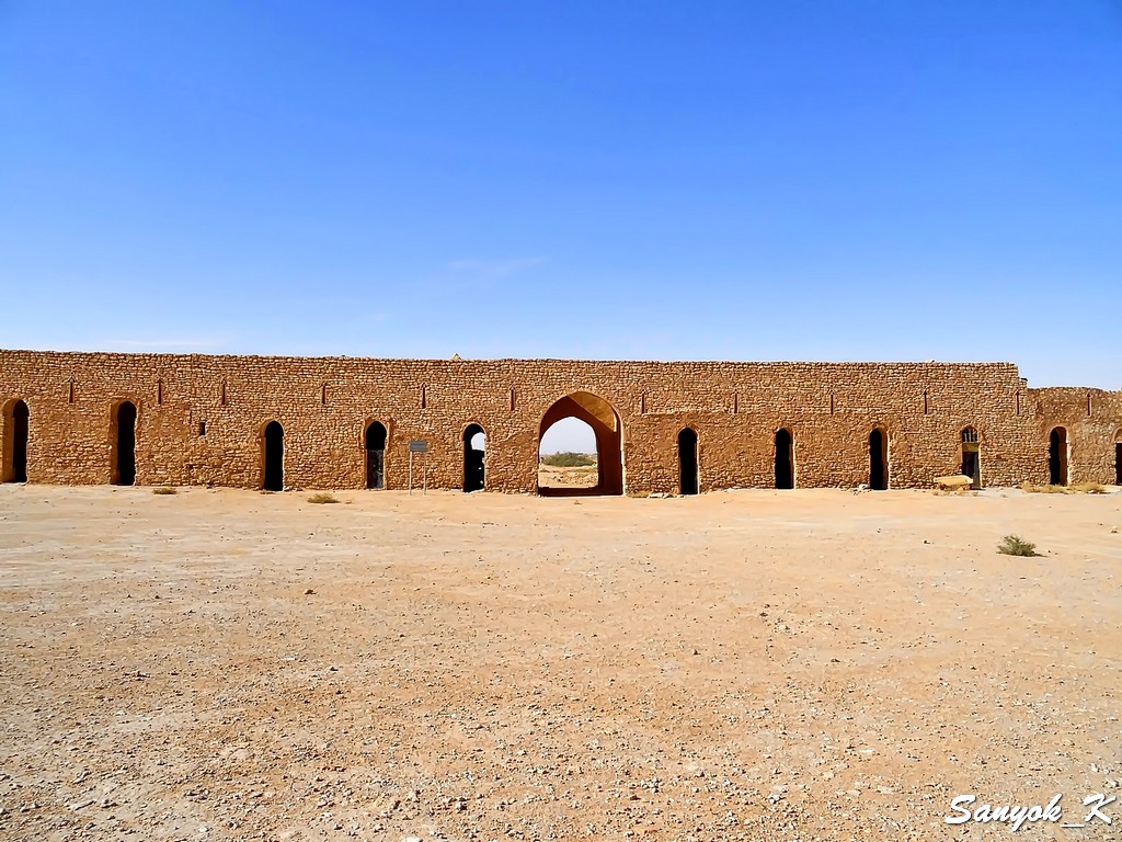 654 Karbala Al Ukhaidir Fortress Кербела Дворец аббасидов в Ухайдире