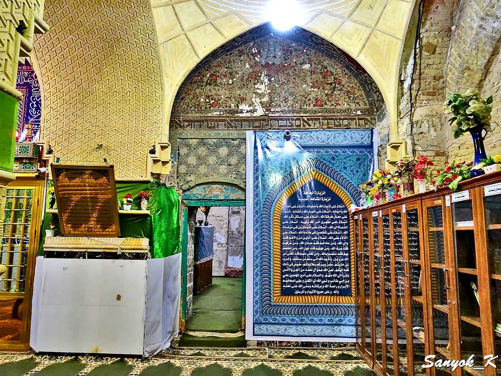 115 Kifl Ezekiel Tomb An Nukhailah Mosque Кифль Гробница Иезекииля Мечеть Ан Нухайла