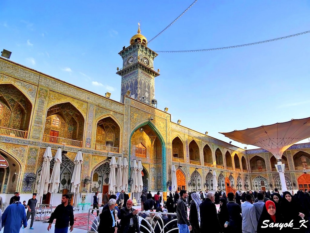 308 Najaf Shrine of Imam Ali Наджаф Мечеть Мавзолей Имама Али