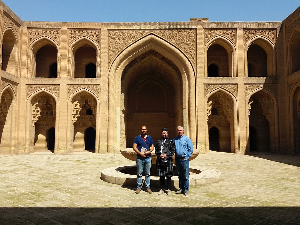 005 Тур в Ирак Baghdad Abbasid Palace