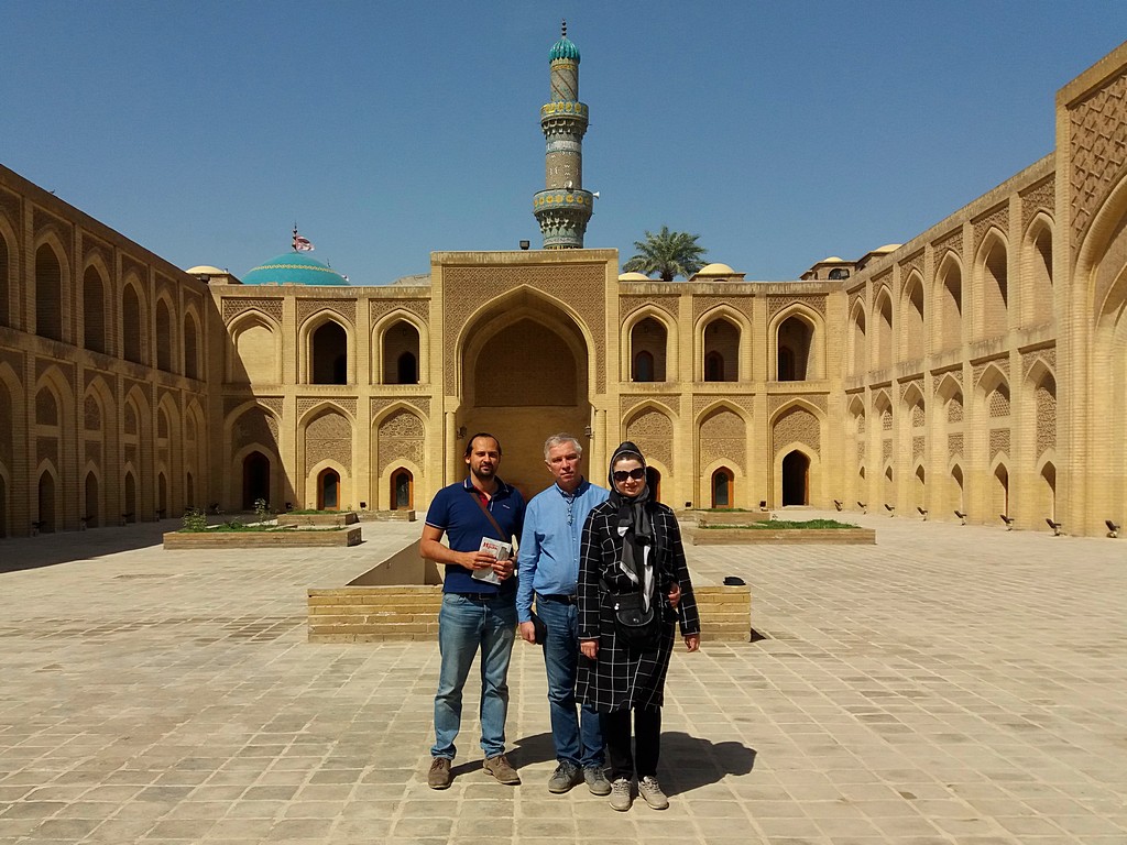 006 Тур в Ирак Baghdad Mustansiriya School