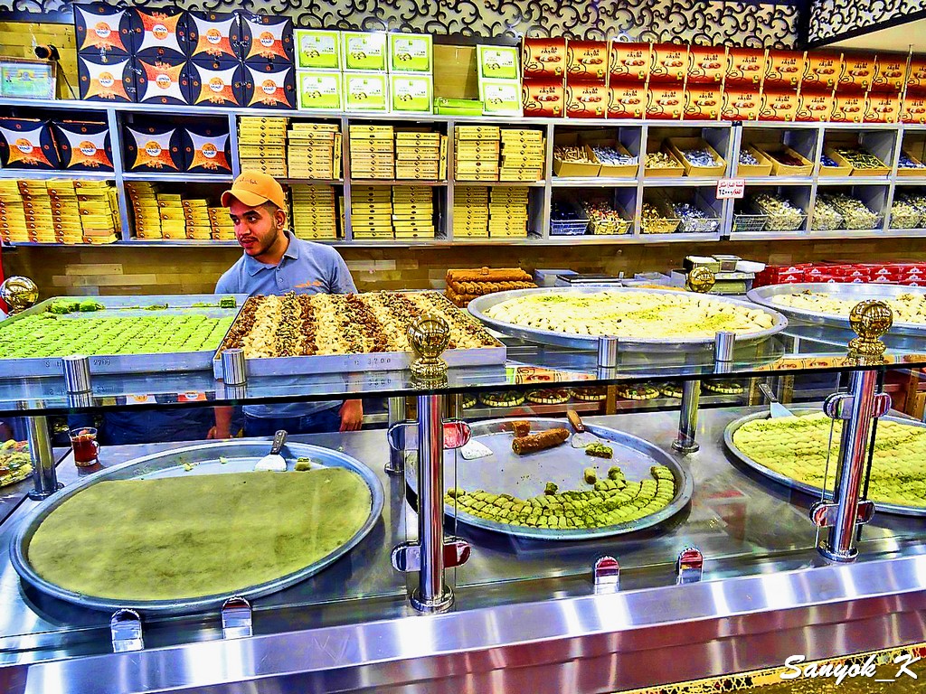 103 Baghdad Abu Saif sweets Багдад Сладости Абу Саиф