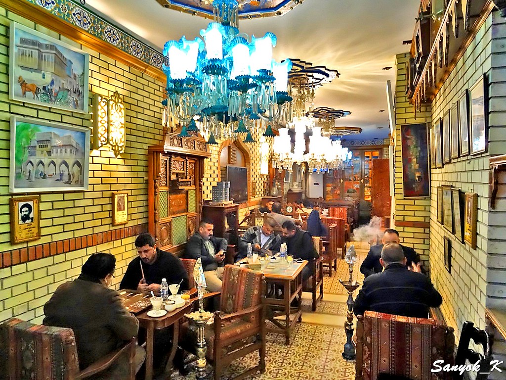 406 Baghdad Dar Al Atraqchi restaurant Багдад Ресторан Дар Аль Атрахчи