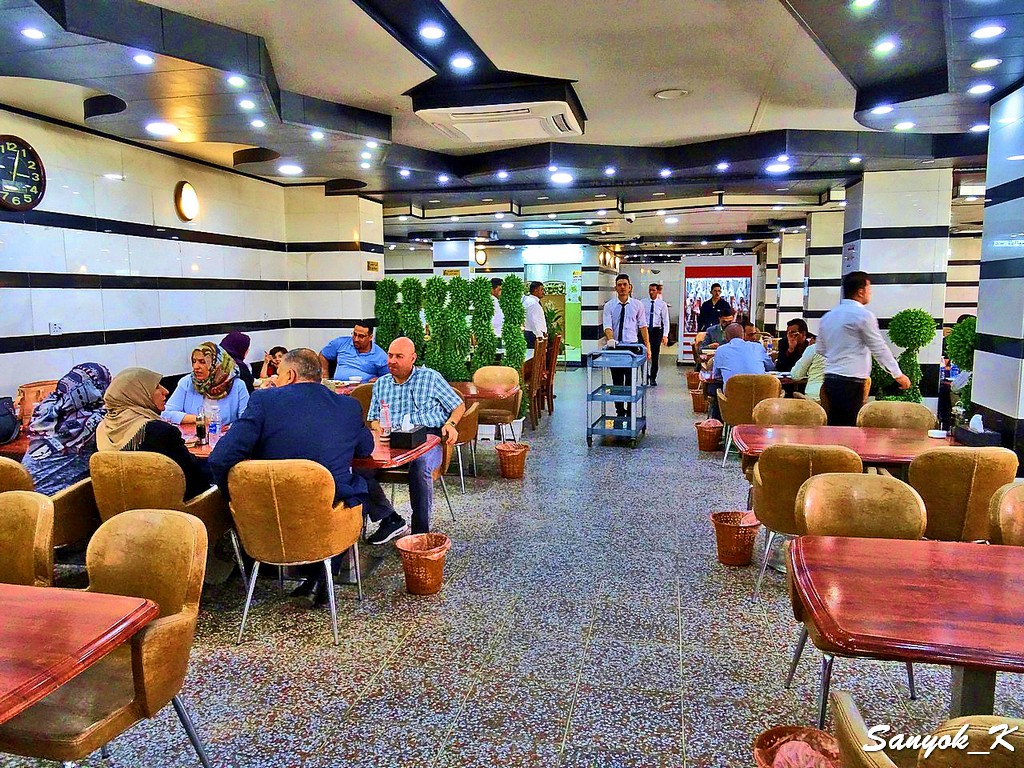 102 Baghdad Qasim Abu Alkas restaurant Багдад Ресторан Касим Абу аль Кас