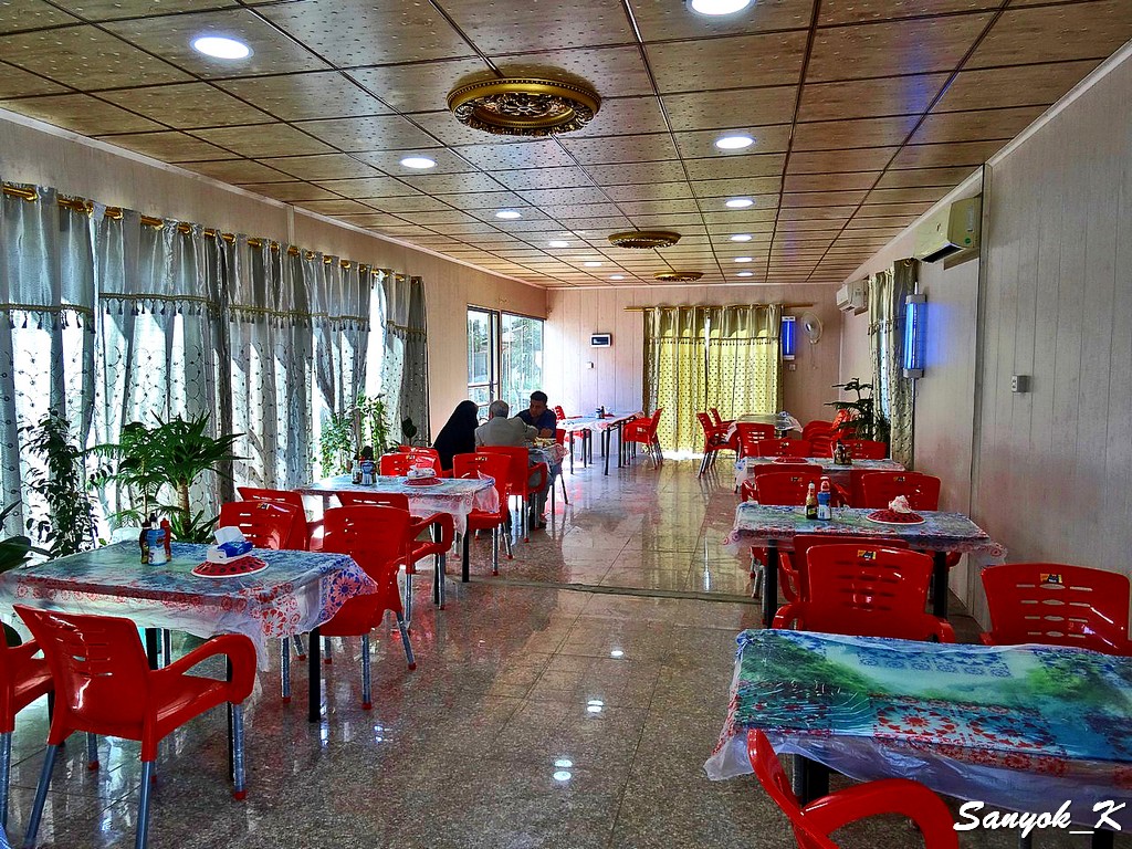 505 Najaf Jannat Al Zahra Restaurant Наджаф Ресторан Джаннат аль Захра