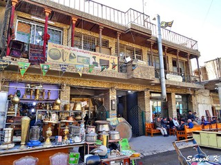 100 Baghdad Souq Al Sas Furniture market Багдад Улица Аль Рашид Рынок ас Сас