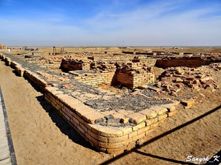 806 Nasiriyah Ur Palace of Shulgi Насирия Ур Дворец Шульги